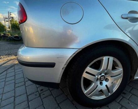 Серый Сеат Леон, объемом двигателя 1.6 л и пробегом 232 тыс. км за 3100 $, фото 14 на Automoto.ua