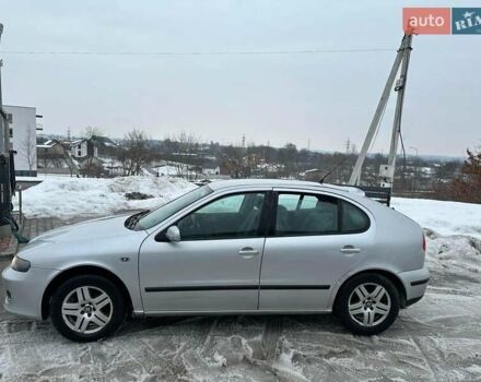 Серый Сеат Леон, объемом двигателя 1.6 л и пробегом 232 тыс. км за 3100 $, фото 9 на Automoto.ua