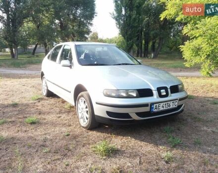 Сірий Сеат Leon, об'ємом двигуна 1.4 л та пробігом 158 тис. км за 4900 $, фото 7 на Automoto.ua