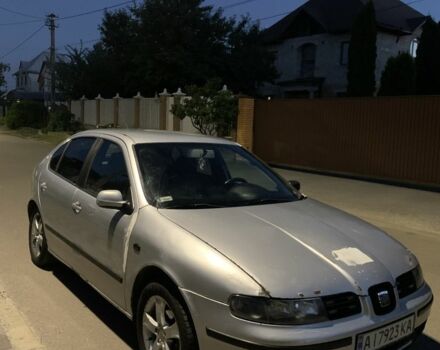 Сірий Сеат Leon, об'ємом двигуна 1.6 л та пробігом 400 тис. км за 2700 $, фото 1 на Automoto.ua