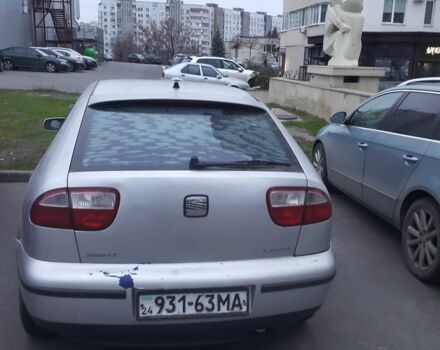 Сірий Сеат Leon, об'ємом двигуна 1.6 л та пробігом 420 тис. км за 1400 $, фото 3 на Automoto.ua