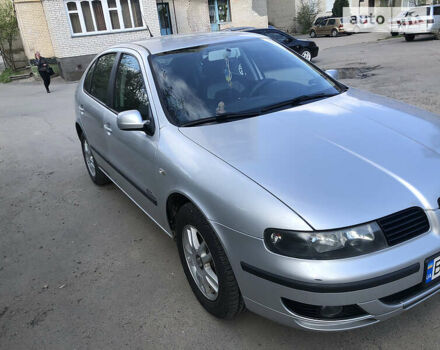 Сірий Сеат Leon, об'ємом двигуна 1.6 л та пробігом 231 тис. км за 5000 $, фото 3 на Automoto.ua