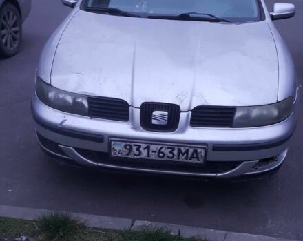 Сірий Сеат Leon, об'ємом двигуна 1.6 л та пробігом 420 тис. км за 1400 $, фото 1 на Automoto.ua