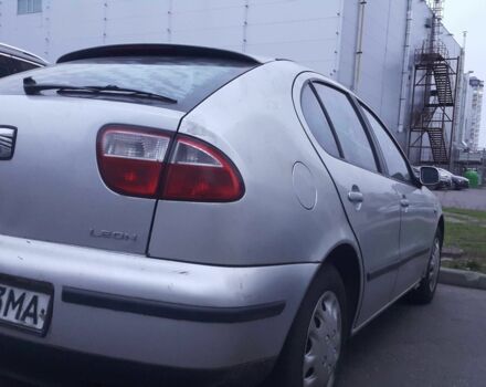 Сірий Сеат Leon, об'ємом двигуна 1.6 л та пробігом 420 тис. км за 1400 $, фото 2 на Automoto.ua