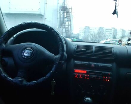 Сірий Сеат Leon, об'ємом двигуна 1.6 л та пробігом 420 тис. км за 1400 $, фото 6 на Automoto.ua