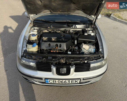Серый Сеат Леон, объемом двигателя 1.8 л и пробегом 270 тыс. км за 4200 $, фото 13 на Automoto.ua