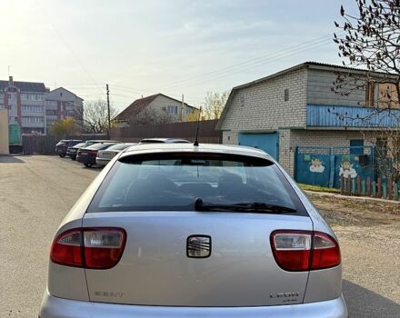 Серый Сеат Леон, объемом двигателя 1.8 л и пробегом 270 тыс. км за 4200 $, фото 4 на Automoto.ua