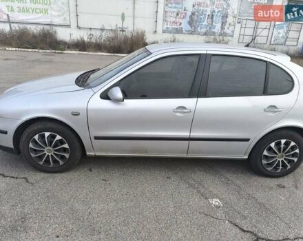 Серый Сеат Леон, объемом двигателя 1.8 л и пробегом 270 тыс. км за 3500 $, фото 8 на Automoto.ua