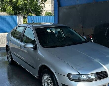 Серый Сеат Леон, объемом двигателя 2 л и пробегом 423 тыс. км за 2200 $, фото 1 на Automoto.ua