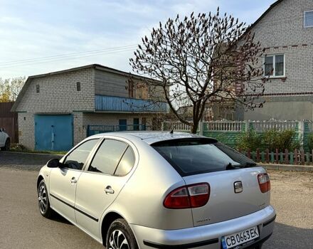 Серый Сеат Леон, объемом двигателя 1.8 л и пробегом 270 тыс. км за 4200 $, фото 5 на Automoto.ua