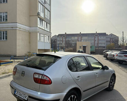 Серый Сеат Леон, объемом двигателя 1.8 л и пробегом 270 тыс. км за 4200 $, фото 5 на Automoto.ua