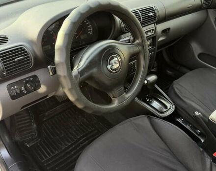 Серый Сеат Леон, объемом двигателя 1.8 л и пробегом 270 тыс. км за 4200 $, фото 15 на Automoto.ua