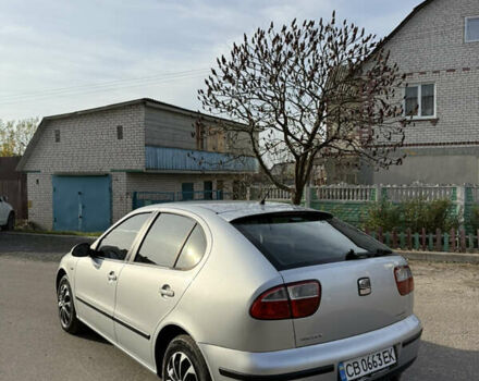 Серый Сеат Леон, объемом двигателя 1.8 л и пробегом 270 тыс. км за 4200 $, фото 9 на Automoto.ua