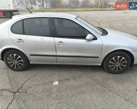 Серый Сеат Леон, объемом двигателя 1.8 л и пробегом 270 тыс. км за 3500 $, фото 5 на Automoto.ua