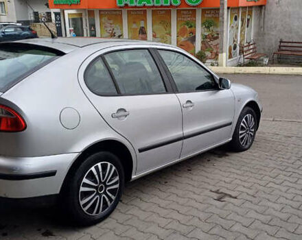 Сеат Leon 2003 у Хмельницькому на Automoto.ua Сірий Сеат Leon, об'ємом двигуна 1.78 л та пробігом 223 тис. км за 3550 $, фото 1 на Automoto.ua