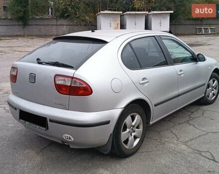 Серый Сеат Леон, объемом двигателя 1.9 л и пробегом 433 тыс. км за 3200 $, фото 2 на Automoto.ua