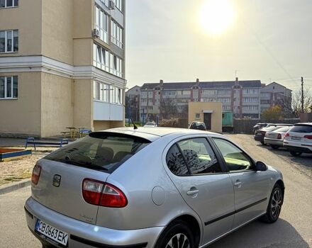 Серый Сеат Леон, объемом двигателя 1.8 л и пробегом 270 тыс. км за 4200 $, фото 3 на Automoto.ua