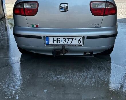 Серый Сеат Леон, объемом двигателя 2 л и пробегом 423 тыс. км за 2200 $, фото 5 на Automoto.ua