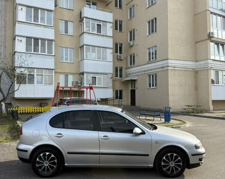 Серый Сеат Леон, объемом двигателя 1.8 л и пробегом 270 тыс. км за 4200 $, фото 4 на Automoto.ua