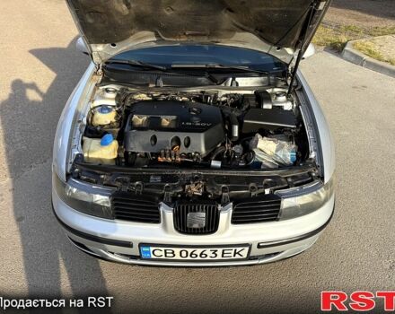 Серый Сеат Леон, объемом двигателя 1.8 л и пробегом 270 тыс. км за 4200 $, фото 8 на Automoto.ua