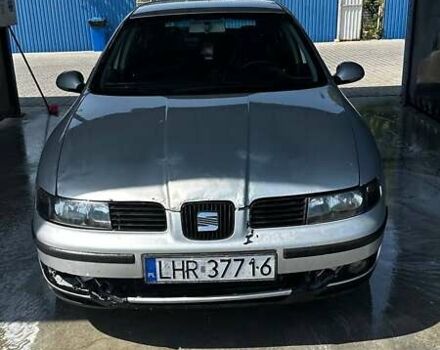 Сірий Сеат Leon, об'ємом двигуна 1.9 л та пробігом 423 тис. км за 2200 $, фото 1 на Automoto.ua