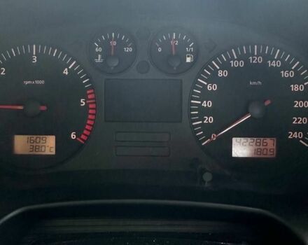 Серый Сеат Леон, объемом двигателя 2 л и пробегом 423 тыс. км за 2200 $, фото 3 на Automoto.ua