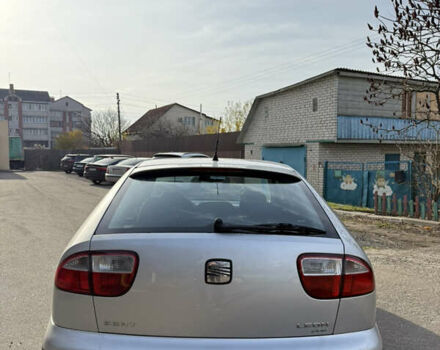 Серый Сеат Леон, объемом двигателя 1.8 л и пробегом 270 тыс. км за 4200 $, фото 6 на Automoto.ua
