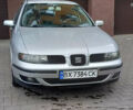 Сеат Leon 2003 у Хмельницькому на Automoto.ua Сірий Сеат Leon, об'ємом двигуна 1.78 л та пробігом 223 тис. км за 3550 $, фото 2 на Automoto.ua