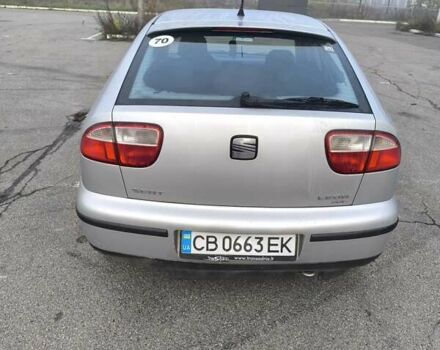 Серый Сеат Леон, объемом двигателя 1.8 л и пробегом 270 тыс. км за 3500 $, фото 7 на Automoto.ua