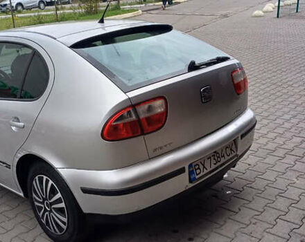 Сеат Leon 2003 у Хмельницькому на Automoto.ua Сірий Сеат Leon, об'ємом двигуна 1.78 л та пробігом 223 тис. км за 3550 $, фото 3 на Automoto.ua