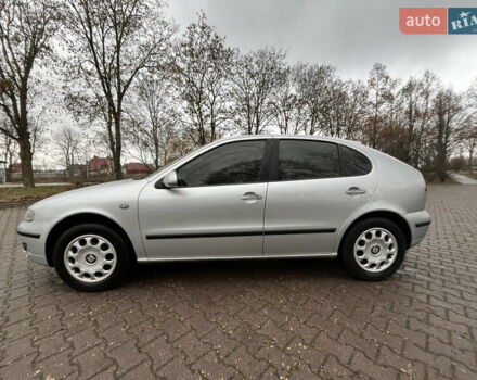 Сірий Сеат Leon, об'ємом двигуна 1.6 л та пробігом 211 тис. км за 4000 $, фото 2 на Automoto.ua