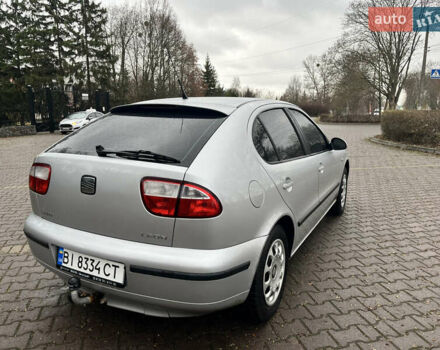Сірий Сеат Leon, об'ємом двигуна 1.6 л та пробігом 211 тис. км за 4000 $, фото 5 на Automoto.ua