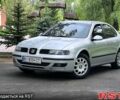 Серый Сеат Леон, объемом двигателя 1.6 л и пробегом 219 тыс. км за 3600 $, фото 1 на Automoto.ua