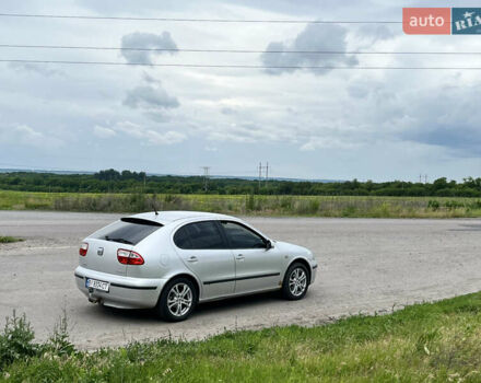 Сірий Сеат Leon, об'ємом двигуна 1.6 л та пробігом 211 тис. км за 4000 $, фото 21 на Automoto.ua