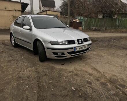 Сірий Сеат Leon, об'ємом двигуна 0.16 л та пробігом 250 тис. км за 5000 $, фото 2 на Automoto.ua