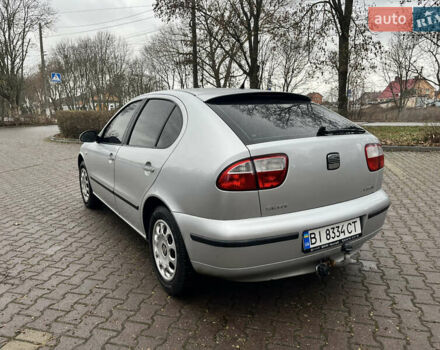 Сірий Сеат Leon, об'ємом двигуна 1.6 л та пробігом 211 тис. км за 4000 $, фото 3 на Automoto.ua