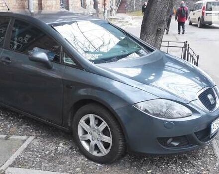 Серый Сеат Леон, объемом двигателя 1.97 л и пробегом 268 тыс. км за 5000 $, фото 6 на Automoto.ua