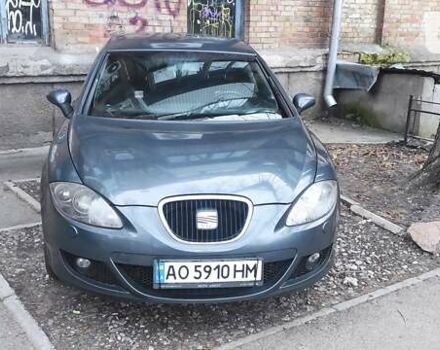 Серый Сеат Леон, объемом двигателя 1.97 л и пробегом 268 тыс. км за 5000 $, фото 1 на Automoto.ua