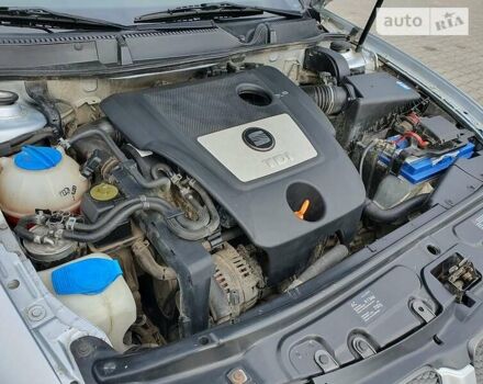 Сірий Сеат Leon, об'ємом двигуна 1.9 л та пробігом 290 тис. км за 4050 $, фото 9 на Automoto.ua