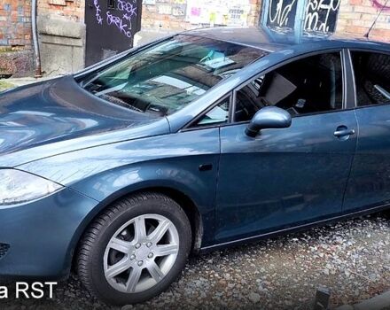 Сірий Сеат Leon, об'ємом двигуна 2 л та пробігом 270 тис. км за 4700 $, фото 1 на Automoto.ua