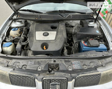 Сірий Сеат Leon, об'ємом двигуна 1.9 л та пробігом 294 тис. км за 3900 $, фото 12 на Automoto.ua
