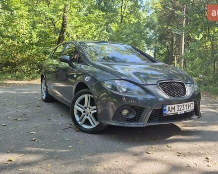 Серый Сеат Леон, объемом двигателя 1.9 л и пробегом 206 тыс. км за 5100 $, фото 6 на Automoto.ua