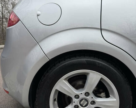 Серый Сеат Леон, объемом двигателя 1.6 л и пробегом 200 тыс. км за 4599 $, фото 21 на Automoto.ua