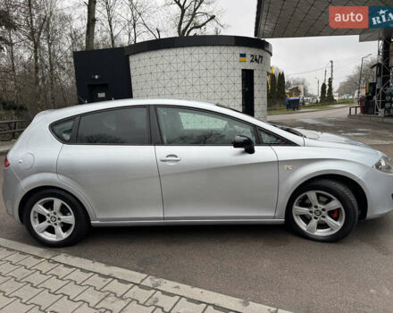 Серый Сеат Леон, объемом двигателя 1.6 л и пробегом 200 тыс. км за 4599 $, фото 5 на Automoto.ua