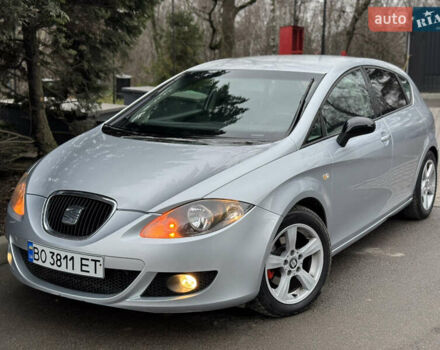 Серый Сеат Леон, объемом двигателя 1.6 л и пробегом 200 тыс. км за 4599 $, фото 10 на Automoto.ua