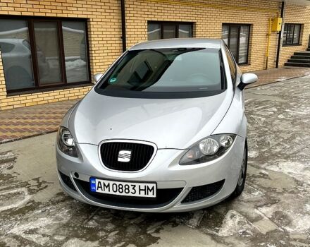 Сірий Сеат Leon, об'ємом двигуна 1.6 л та пробігом 215 тис. км за 4900 $, фото 1 на Automoto.ua