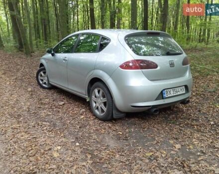 Серый Сеат Леон, объемом двигателя 1.6 л и пробегом 217 тыс. км за 4500 $, фото 3 на Automoto.ua