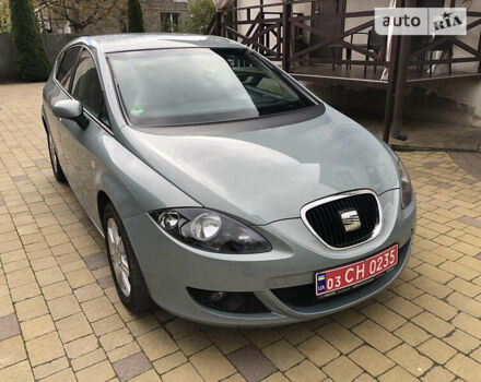 Сірий Сеат Leon, об'ємом двигуна 1.6 л та пробігом 37 тис. км за 7900 $, фото 2 на Automoto.ua