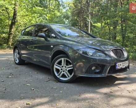 Серый Сеат Леон, объемом двигателя 1.9 л и пробегом 206 тыс. км за 5100 $, фото 9 на Automoto.ua