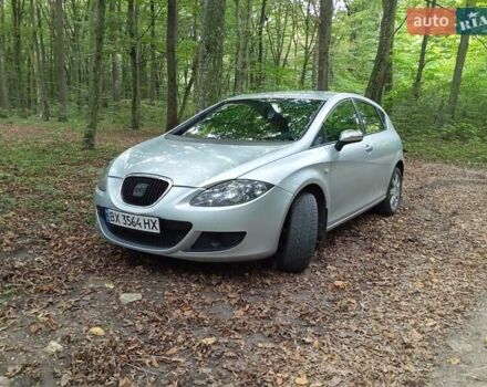 Серый Сеат Леон, объемом двигателя 1.6 л и пробегом 217 тыс. км за 4500 $, фото 5 на Automoto.ua